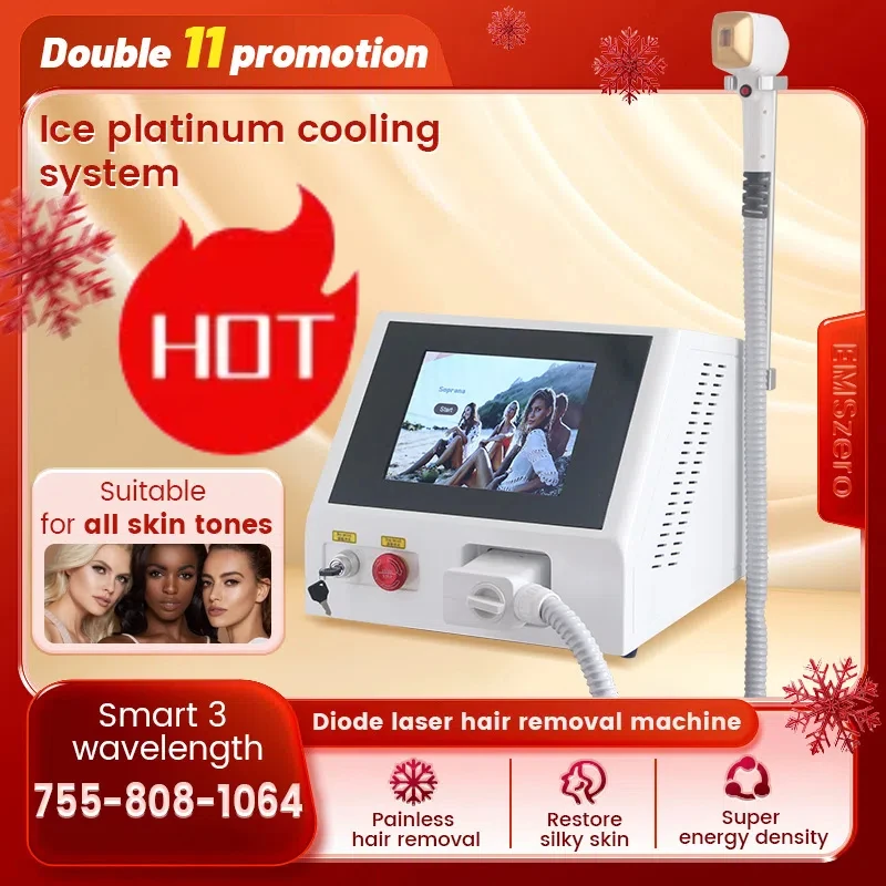 

Double 11 Sales Professional OPT IPL Hair Removal Machine Professional Diode Laser Permanent Hair Removal Skin Rejuvenation CE