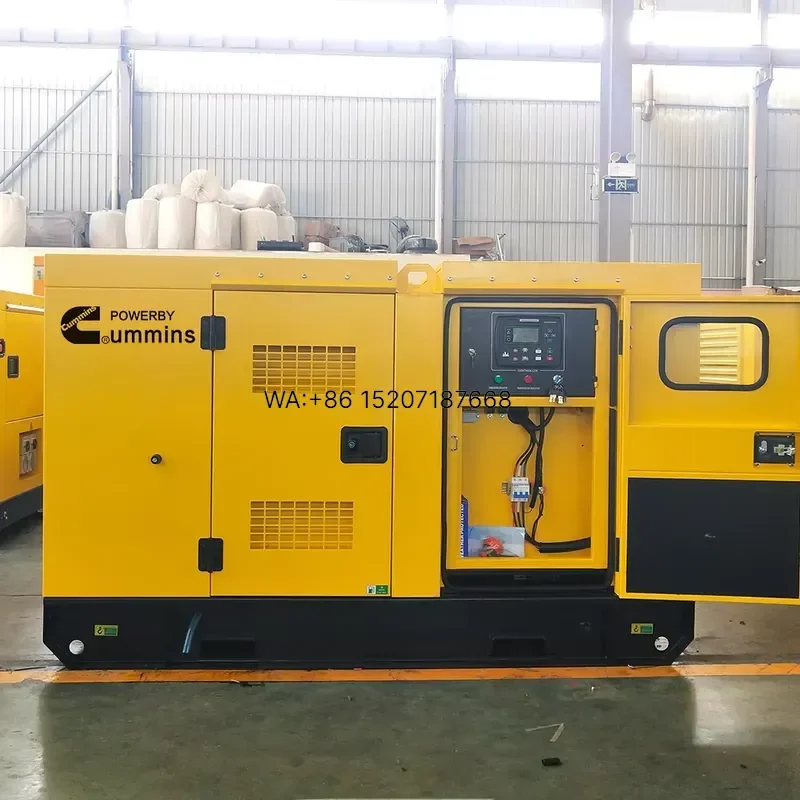 Wmwmnu for US Brand 25Kva Generator 20kva for Weichai FAW Ricardo 3 Phase Silent 30Kw