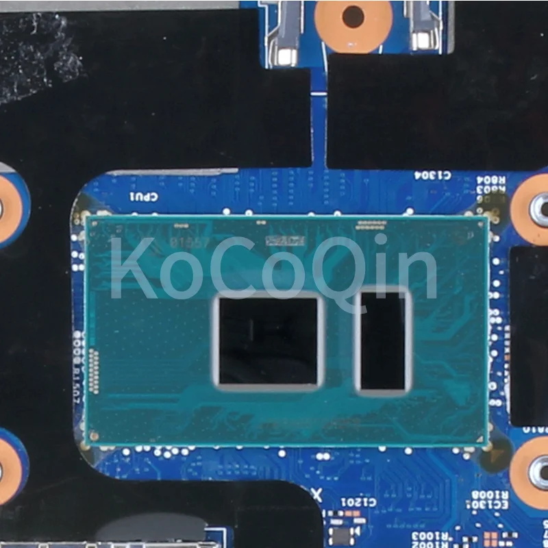 Imagem -03 - Placa-mãe do Portátil para Lenovo Placa-mãe para Lenovo P51s T570 168201 i5 i7 7th Gen 01er445 02hl408