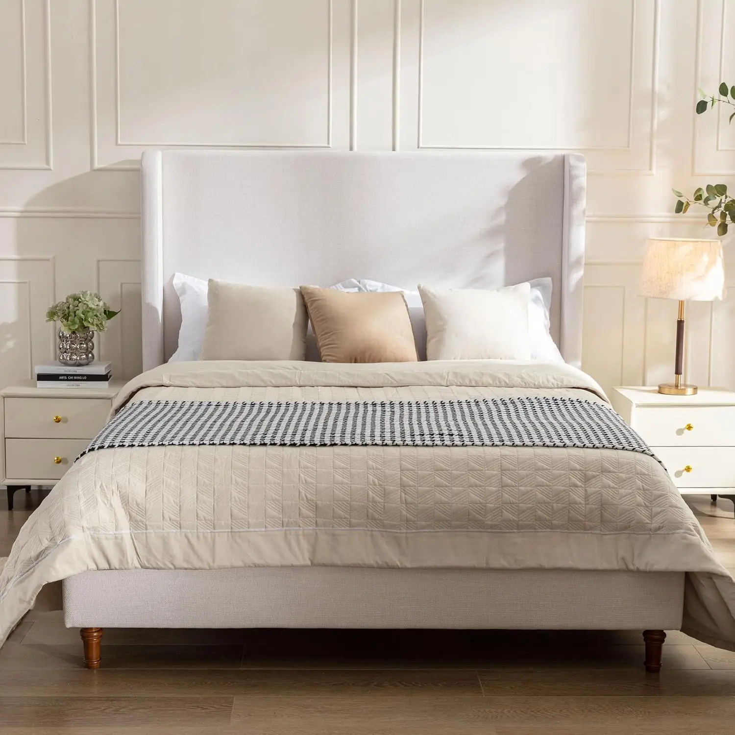 Queen Bed Frame With 54