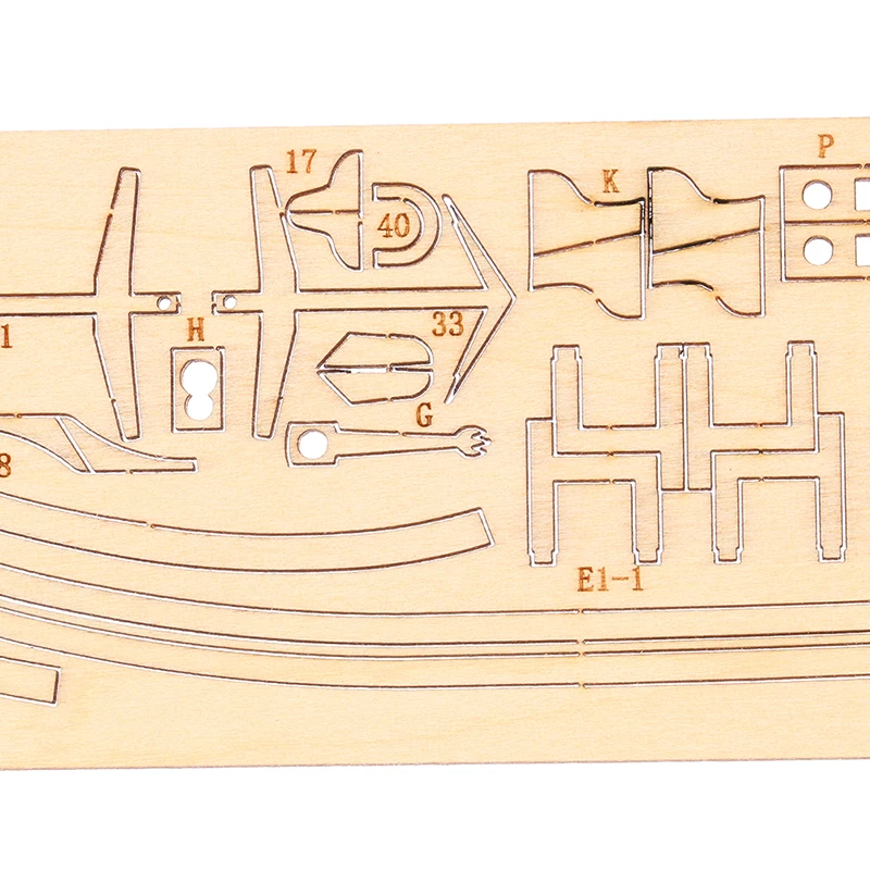 طقم نموذج قارب الإبحار الخشبي ، تجميع سفينة ديي ، هدية الديكور ، ميناء جديد ، 1:70