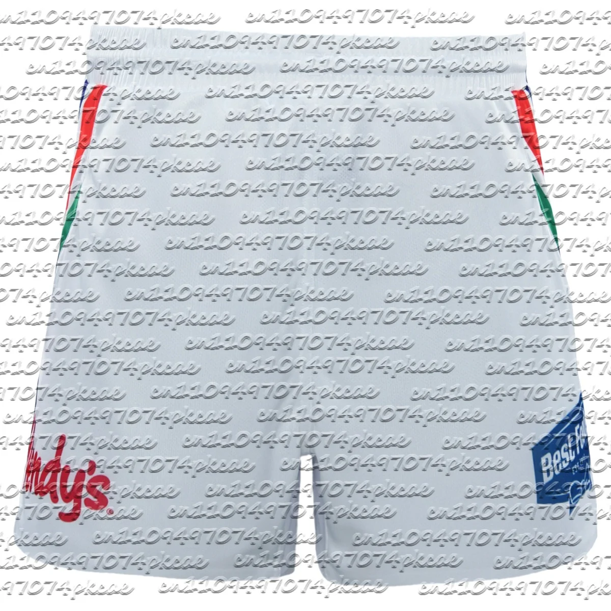 New Zealand Warriors Away Rugby Shorts Wendy's Best Fo Sponsor Fan Version NRL Athletic Shorts Family Matching