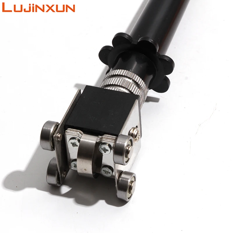 Lujinxun Sensor de termopar polea superficie tipo K sonda tambor cilíndrico para temperatura superficial