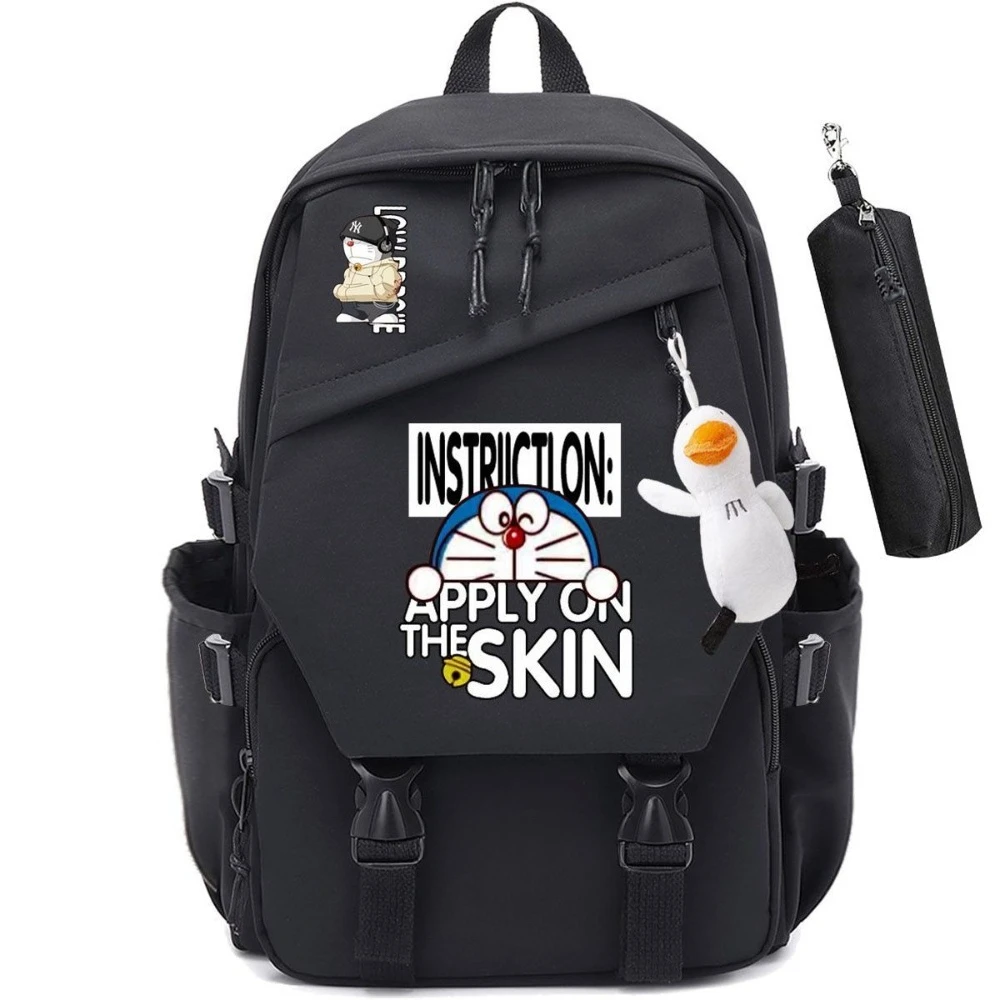 

2026 New Anime character cute pattern shoulder bag, student backpack, casual bag, travel backpack, boy/girl, teenager, backpack