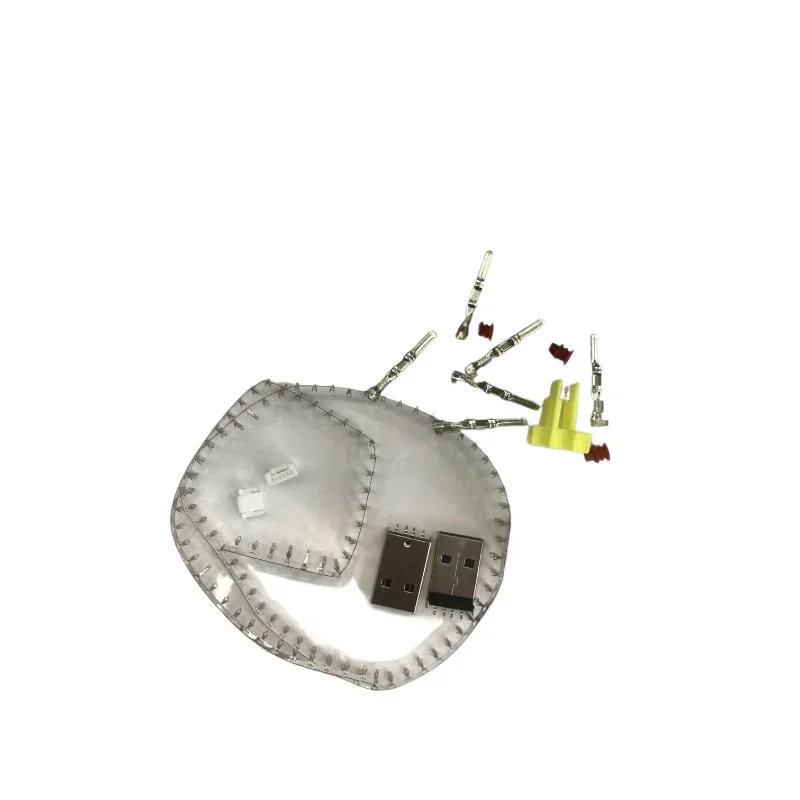 Disassembly Relay TX2-5V G6S-2-5VDC EC2-5NU 8-pin Double Open And  Close