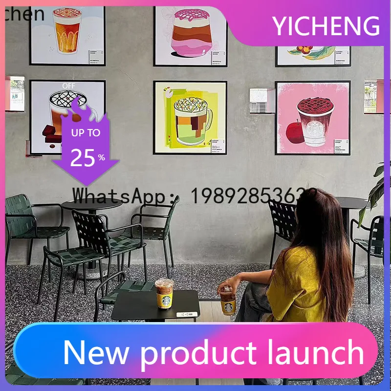 

A2-27 Outdoor Table and Chair Courtyard Villa Restaurant Waterproof Sunscreen Rattan Chair