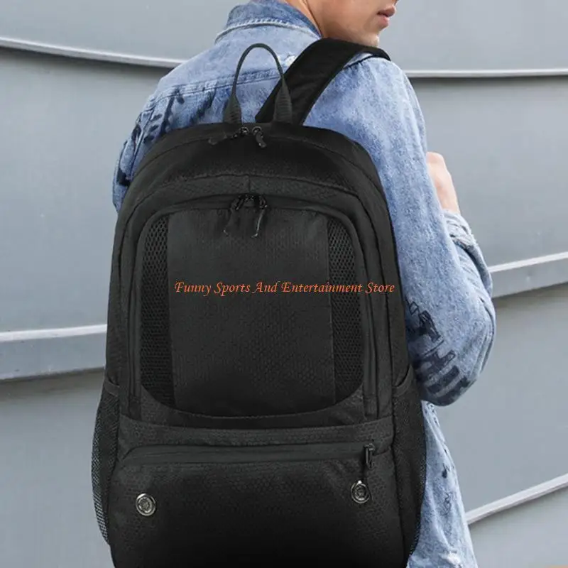 C4DE Large Capacity Basketball Bag Training Sports Backpack for Soccer, Volleyball