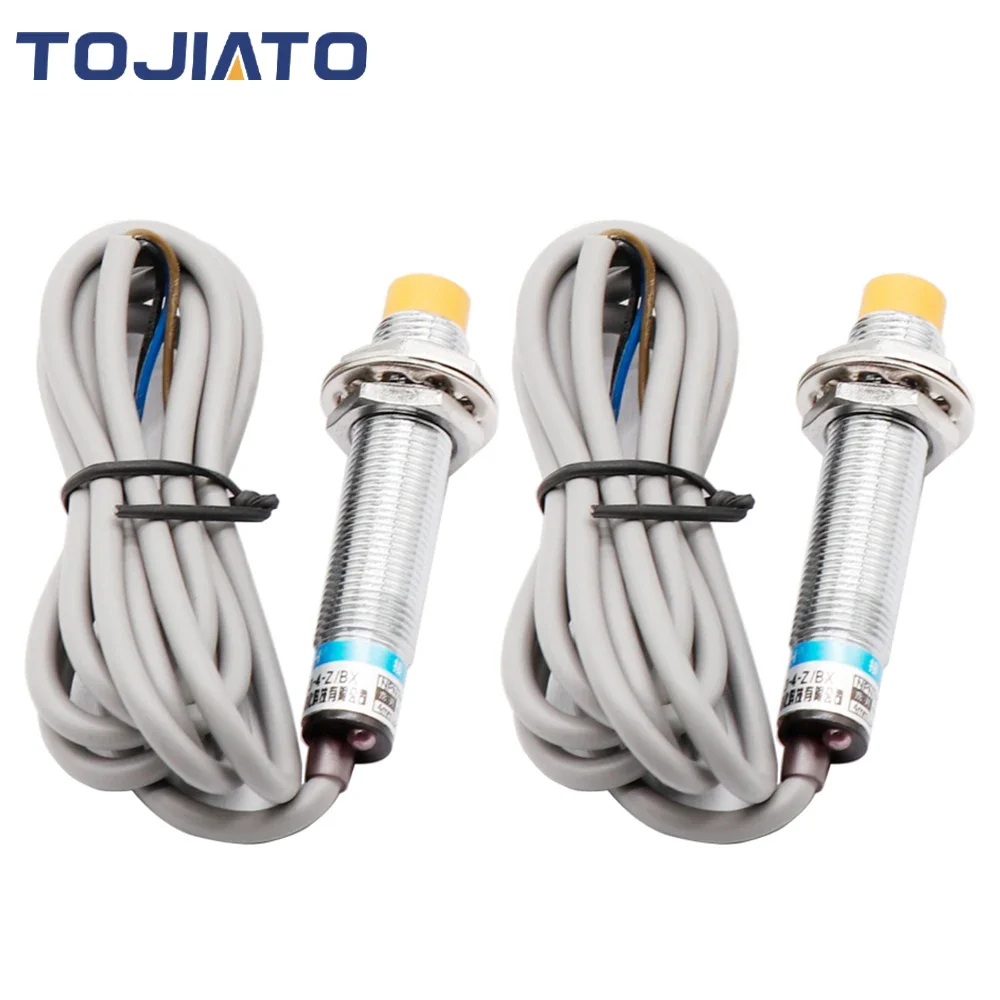 

LJ12A3-4-Z/BX Proximity Switch 3D Printer Inductive Proximity Sensor Detection Switch NPN NO DC6-36V 4mm Normally Open