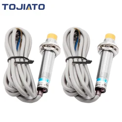 LJ12A3-4-Z/BX Proximity Switch 3D Printer Inductive Proximity Sensor Detection Switch NPN NO DC6-36V 4mm Normally Open