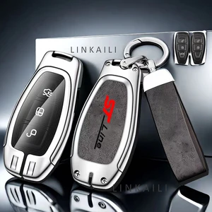 Ford Case, St -line, Fiesta, Focus, Mondeo, Ecosport, Kuga, Puma, Edge, Escape, Accessories 8 Main Sales Key cover Ford - №2