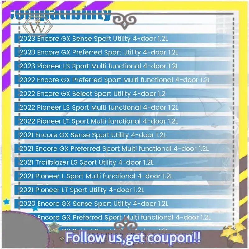 

Корпус уплотнения коленчатого вала двигателя ABXV для Buick Encore GX Trailblazer 55514589