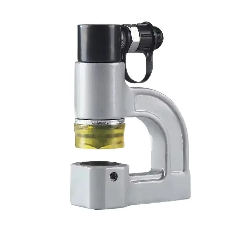 Split Hydraulic Bridge Punching Machine Aperture  1pcs