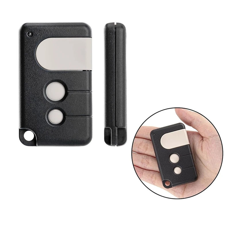 Pembuka Remote Control pintu garasi, 2 buah untuk chamterlaine Motorlift TX4RUNI, TX2REV, 84335EML, 94333E,433.92Mhz