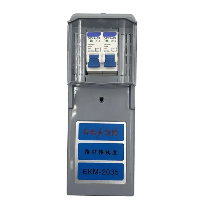 ABDJ-EKM-2035 Outdoor Lighting Application Street Light Junction Box For Pathway Road Projects