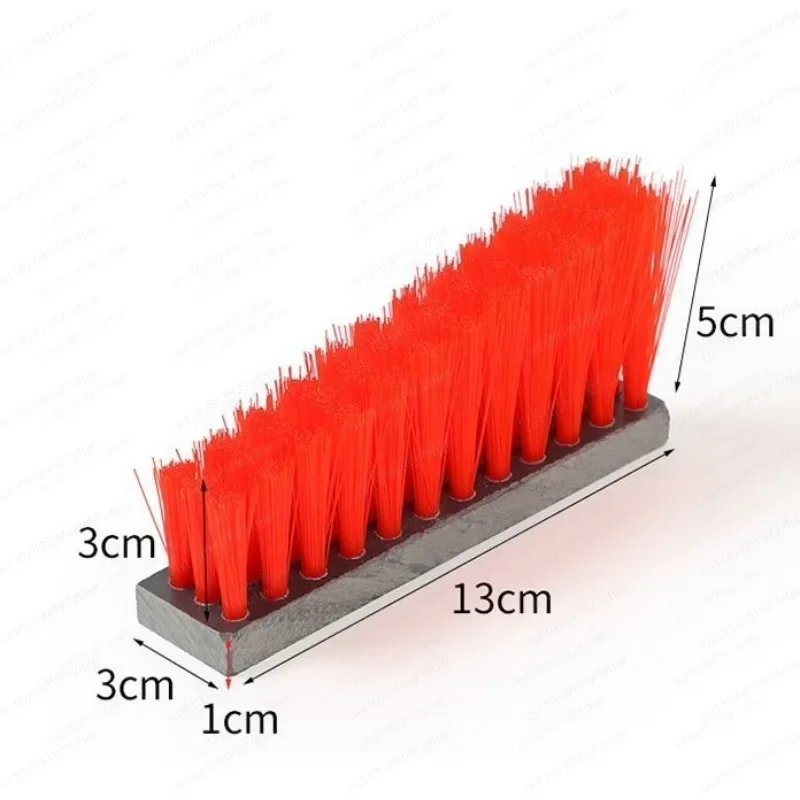 BS-1 Replacement Brush Set for 5-Gallon Bottle Washer, Nylon Bristle Cleaning Brush for 20L Water Jug & Decapper
