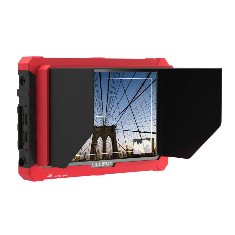 Full full full full full full full full full completo 7 7 "4 display 4 display display display display icicicicro monitor de exibição de câmera A77