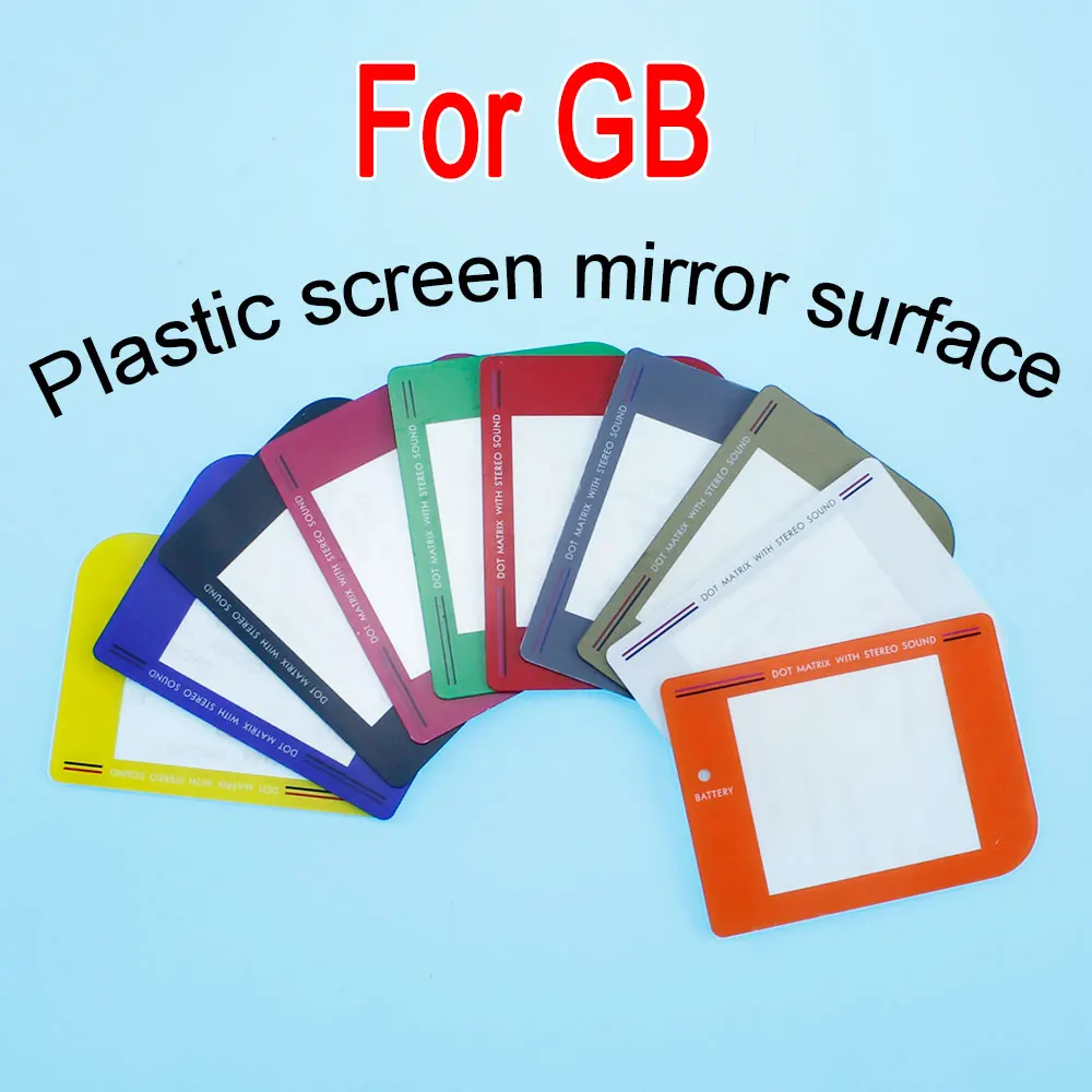 1 PCS For GB/GBP Backlit Mod Use Cool White LCD Panel To Light Up Screen Behind For Gameboy Pocket Repair Lens Part