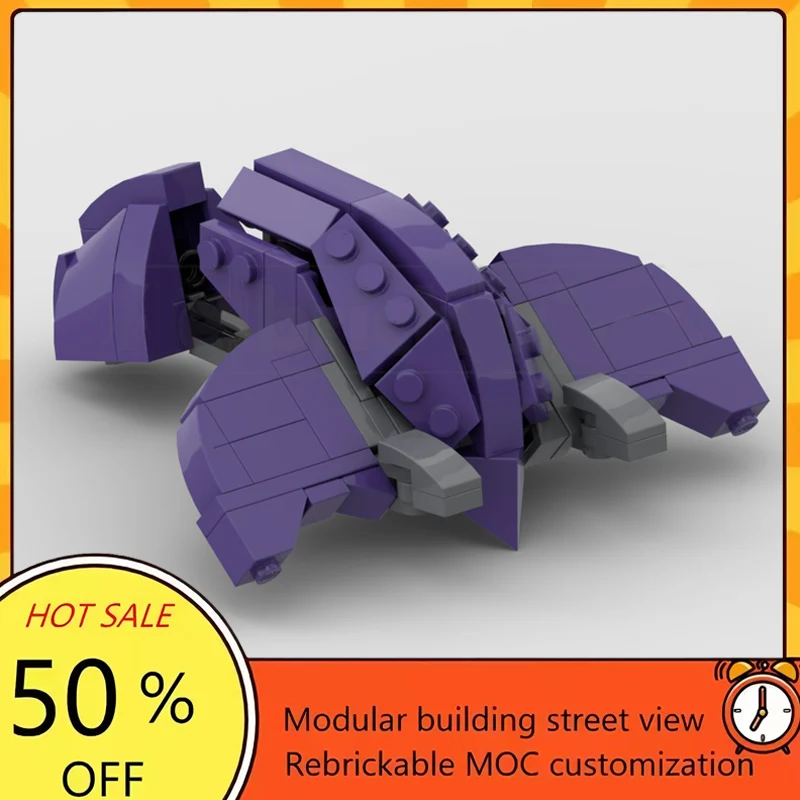 

134PCS Popular Space War Movie Model MOC Building Bricks Battle Mech Modular Technology Gifts Holiday Assemble Children Toy Suit