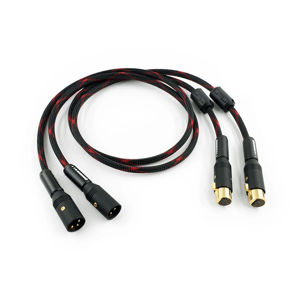 Interconexión balanceada Premium Canare L-4E6S Star-Quad XLR con protector de cobre al 95% ​