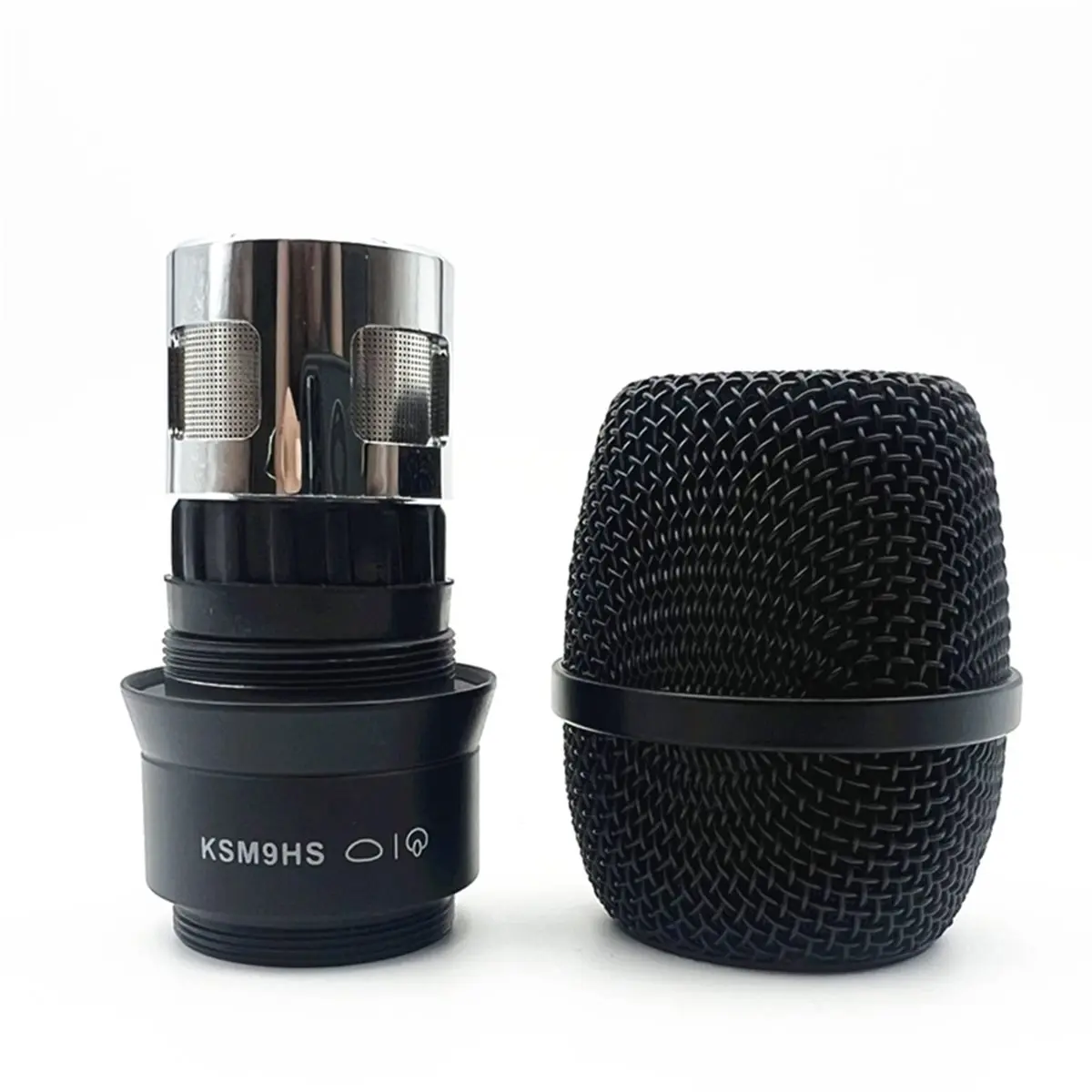TCE Wireless Microphone Cartridge Replacement for KSM9HS, KSM9 - Professional Karaoke Mic Capsule Connect the Microphone