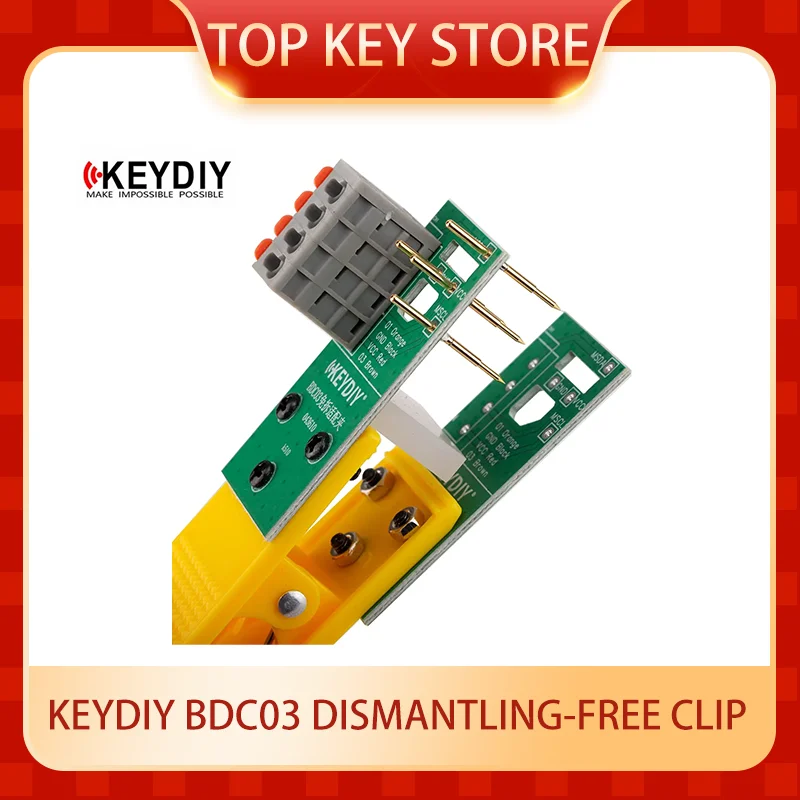 KEYDIY KD BDC03 Specific Dismantling-free Clip Work with KD-X4 KDX4 KD X4