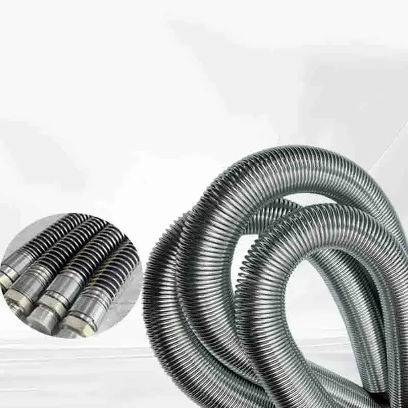 1PCS Big Extension Spring Pull Spring 2/2.5/3mm Wire Diameter 15-30mm Outer Diameter 1000mm Length for Hardware And Tools