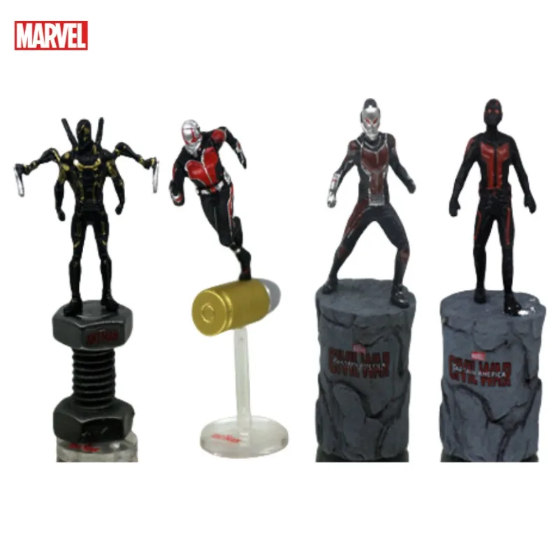 Ant-Man 3 Quantumania Wasp Civil War Stone Ant-Man Q Version Figure Creative Personality Cool Model Desktop Ornament Toy Gift