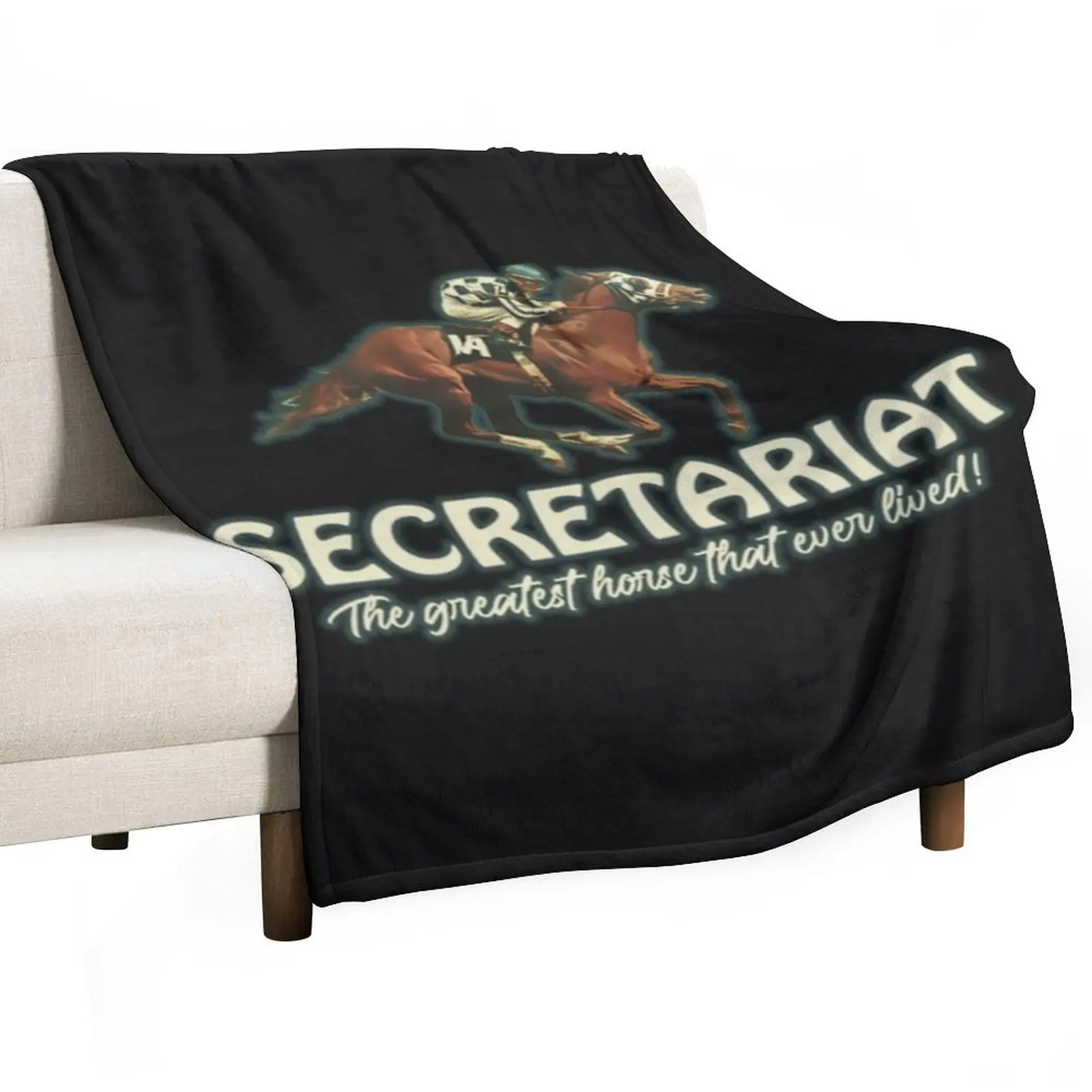 

Secretariat Throw Blanket Extra Large Throw Shaggy Beach Quilt Blankets