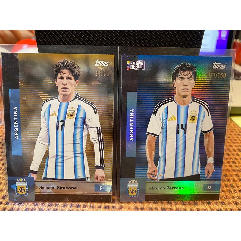2026 Topps Official Argentina World Cup Team Set Card Messi
