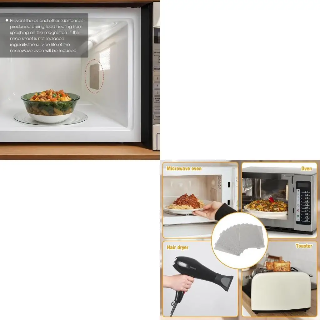 

D0AB, 10 шт. в упаковке, сменные пластины, утолщающие листы для резки листов для микроволновых печей