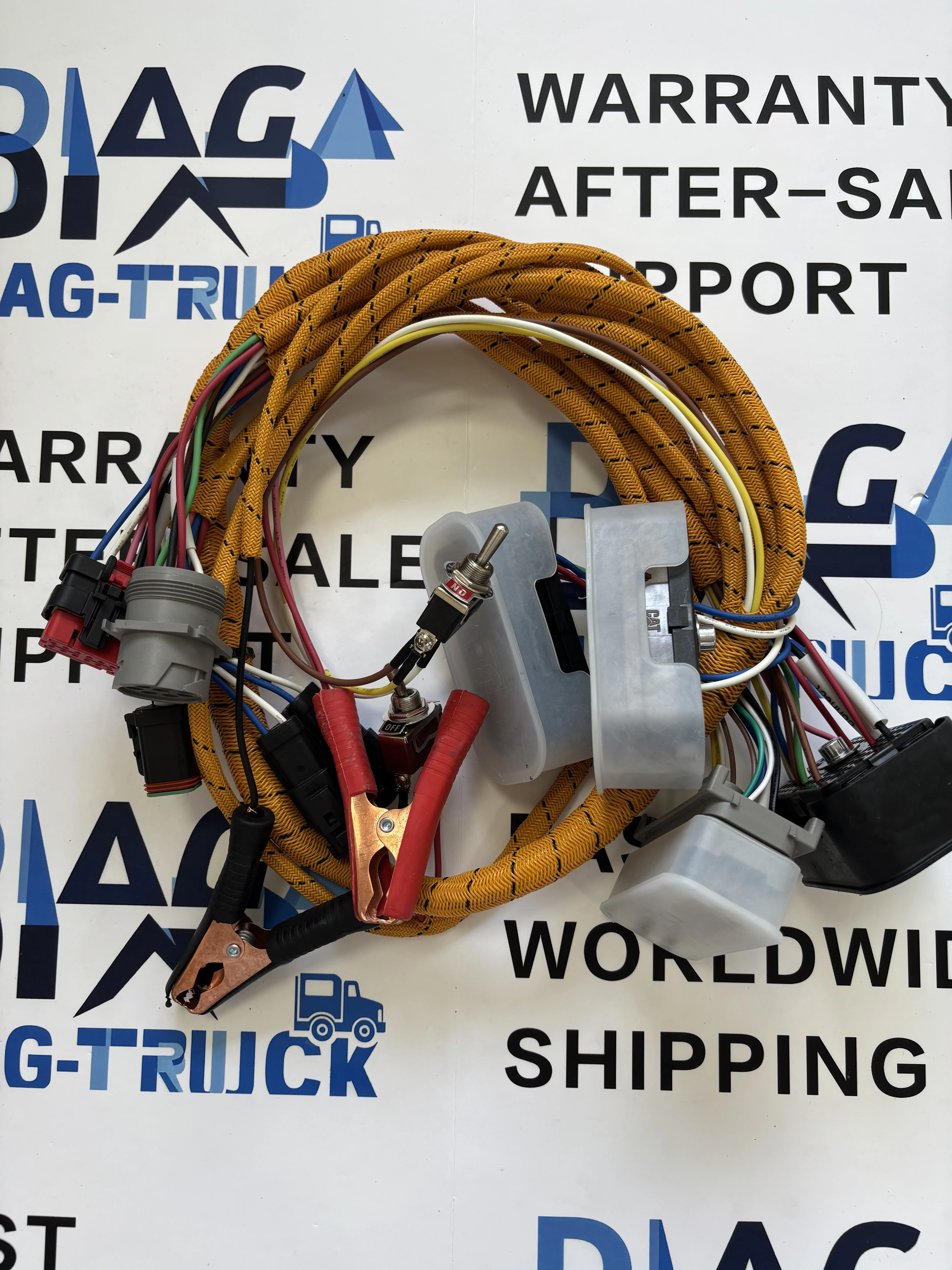 

C6.4 6.6 C7 C15 C9 3126B Diagnostic Cable For CAT Excavator Engine Comprehensive Detection Wiring Harness ECM Testing