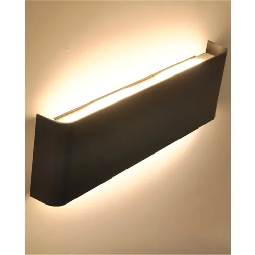 Ravalüx Black Double Sided Decorative LED Wall LIGHT