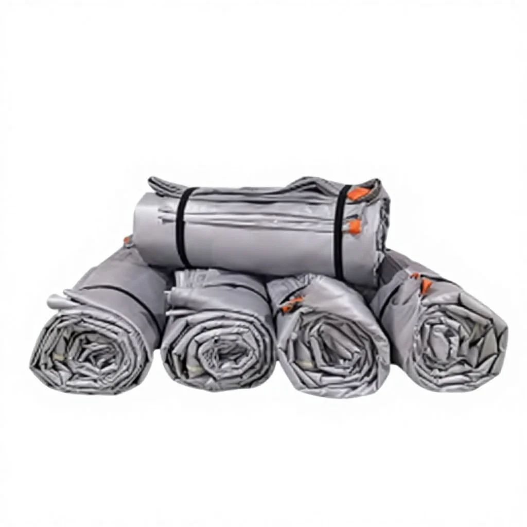 Car Fire Blanket Fiberglass Flame-Retardant Fireproof Suppression Protection Safety Emergency Firefighting Equipment Accessories
