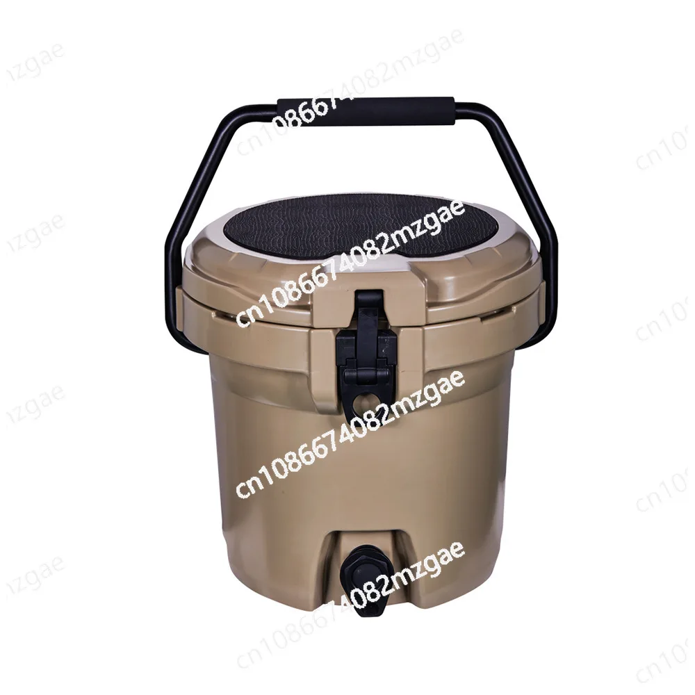 

Cross-border 5-gallon Outdoor Camping and Fishing Special Rotational Ice Bucket