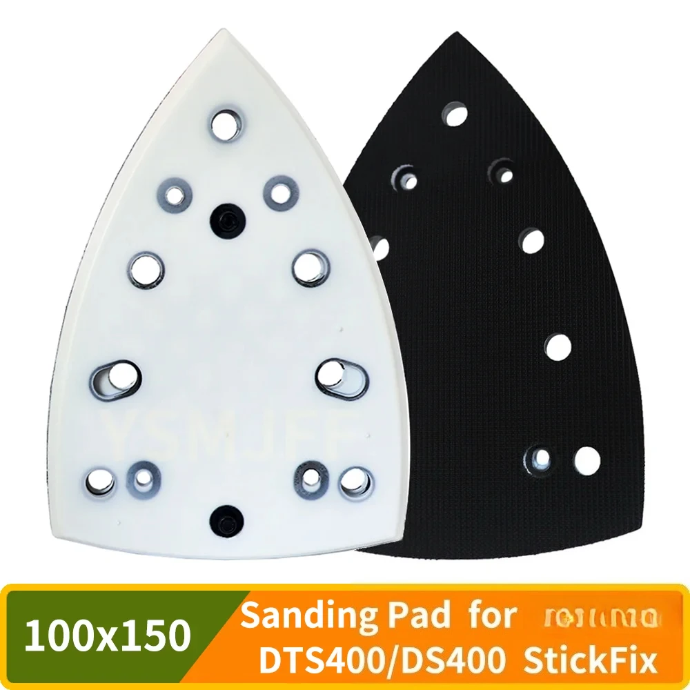 

For DTS400 DS400 REQ Sanding Pad 1PC Backup Sanding Pad for STF-Delta-100X150-DTS400/DS400 StickFix Sanding Pad