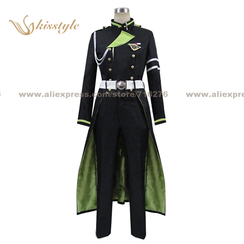 

Kisstyle модная униформа Серафим Конца Mito Jujo COS Одежда Косплей Костюм, принимаются по индивидуальному заказу