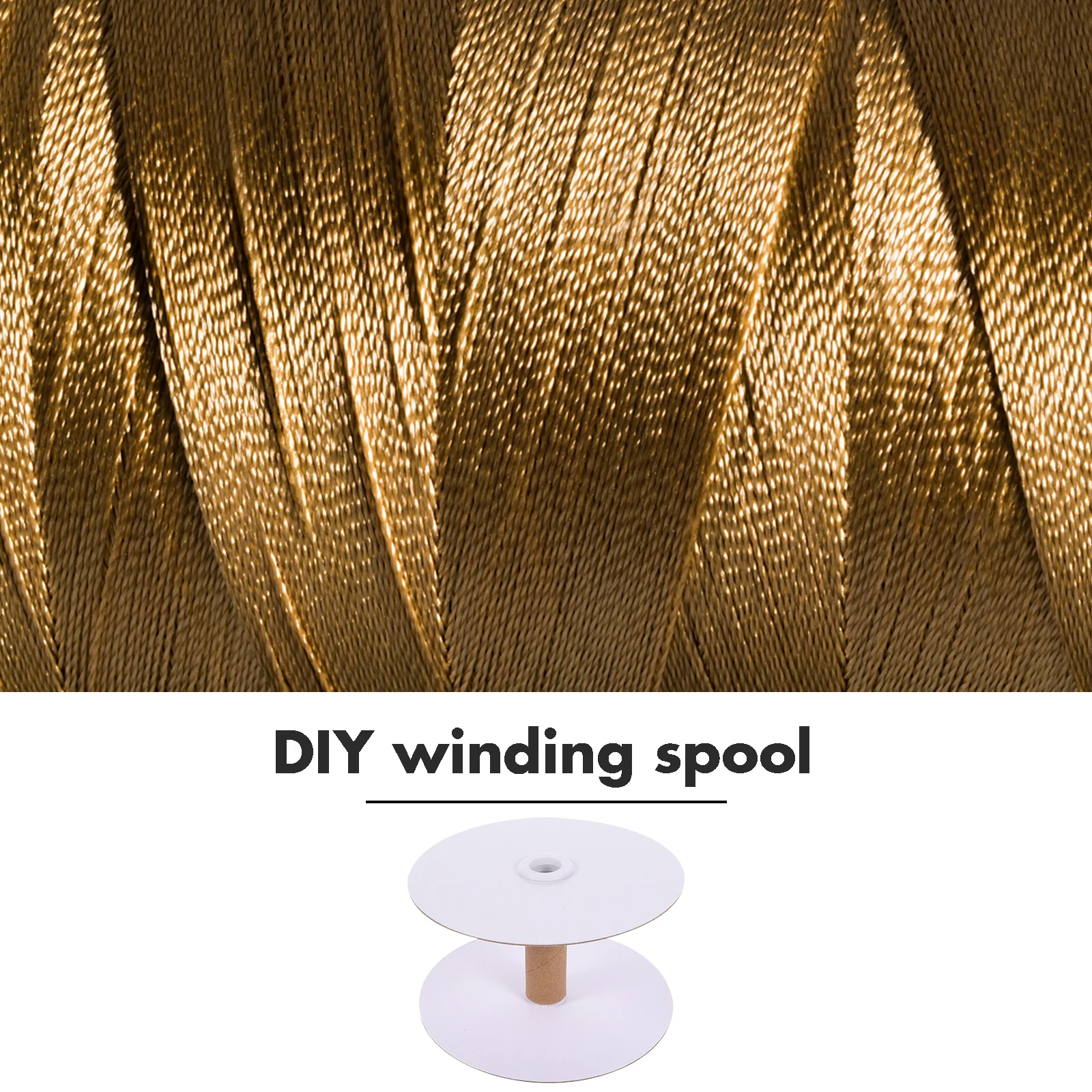 

10pcs Knitting Winding Spools Paper Material Durable Lightweight For Diy Embroidery Sewing Craft Weaving Bobbins Yarn Storage
