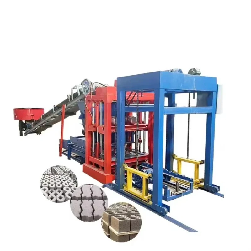 Eco Friendly Soil Cement Brick Machine Manual Interlocking Press for Compressed Earth Blocks Green Building  Customized