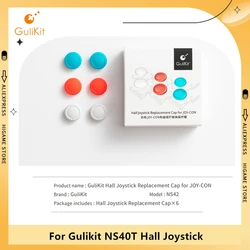 GuliKit Hall Joystick Replacement Cap For JOY-CON Support For Nintendo Switch,Switch Oled,Switch Lite Joystick Cap NS40T