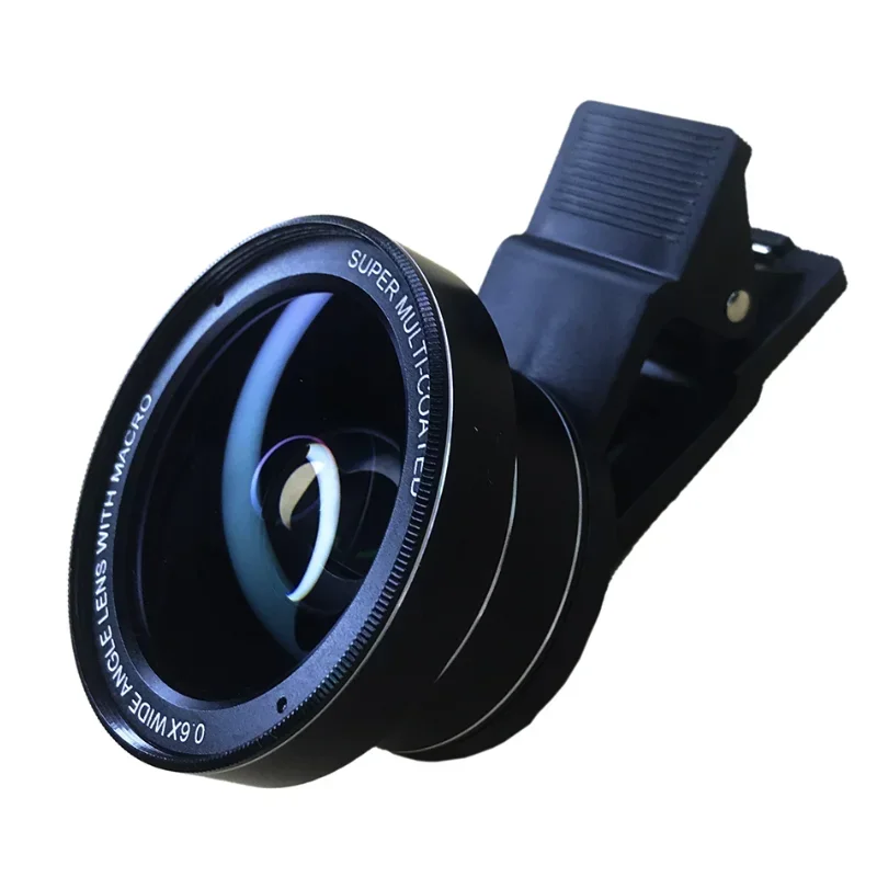 Professional HD Phone Camera Lens Kit 0.45X Wide Angle 12.5X Macro Smartphone Lens Mobile Phone Lenses for Xiaomi mi A1