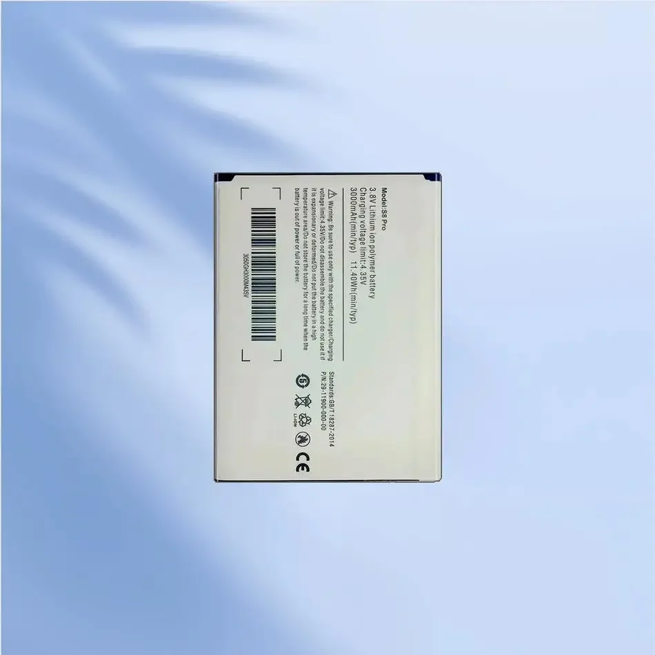 

S8 Pro Replacement Battery For Ulefone Mobile Phone