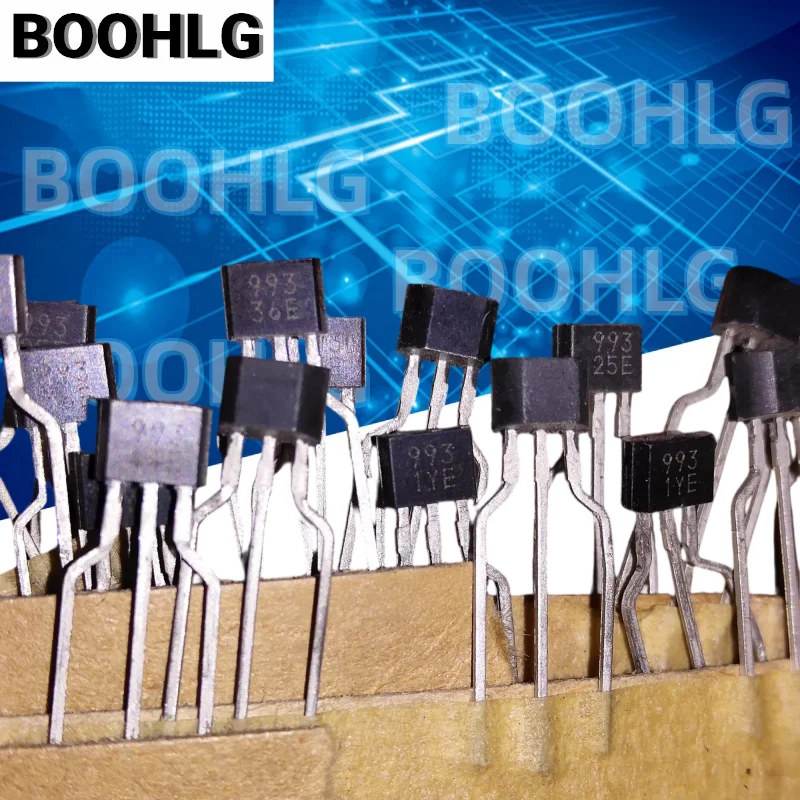 2SA1993‑E A1993 993 TO‑92 PNP Bipolar Transistor New Original 30V 150mA High Frequency Small Signal Triode Electronic Components