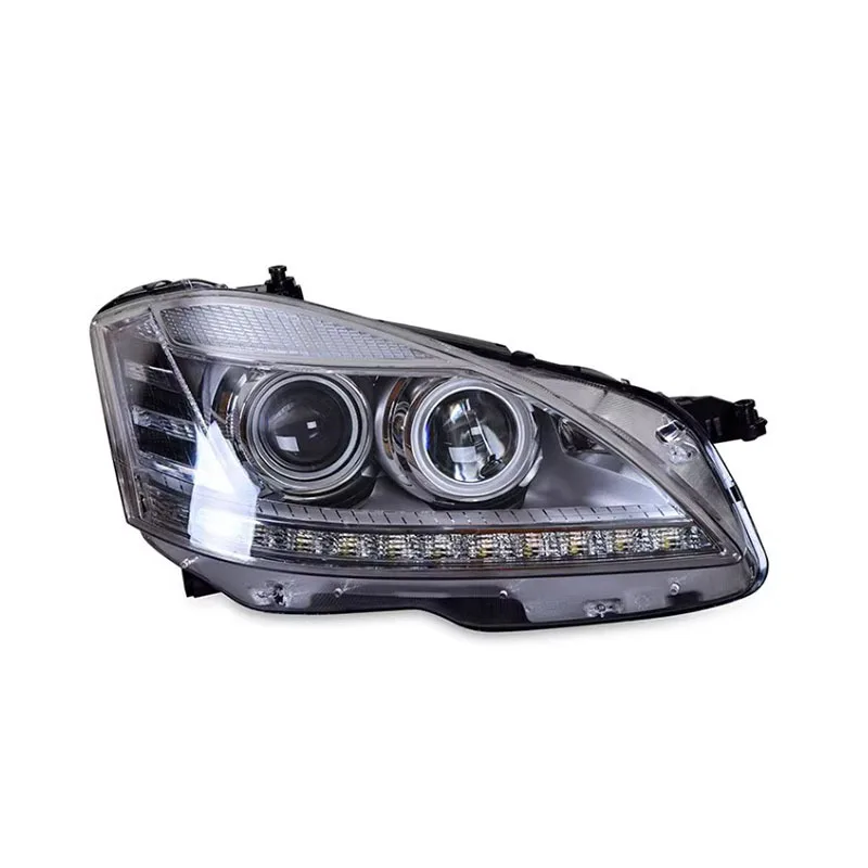 Suitable for  B--e--n-z S-Class W221 headlight assembly S300/S350 modified with new LED daytime running lights