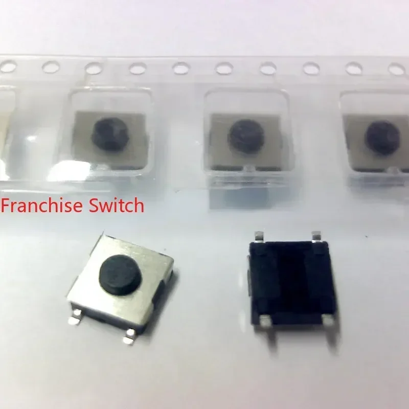 10PCS Four-pin Patch Switch 6*6*3.1 Touch