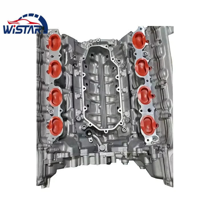High Performance New 100% Tested 3UR-FE Long Block V8 / Engine 5.7L 383HP For Land Cruiser Sequoia/LX570 12-Month