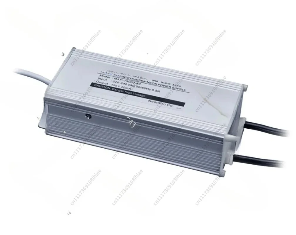 High-brightness Neon Sign Transformer Power Neon Rectifier Ballast Output 15kVAC 40mA 192W Input 220V 50/60Hz