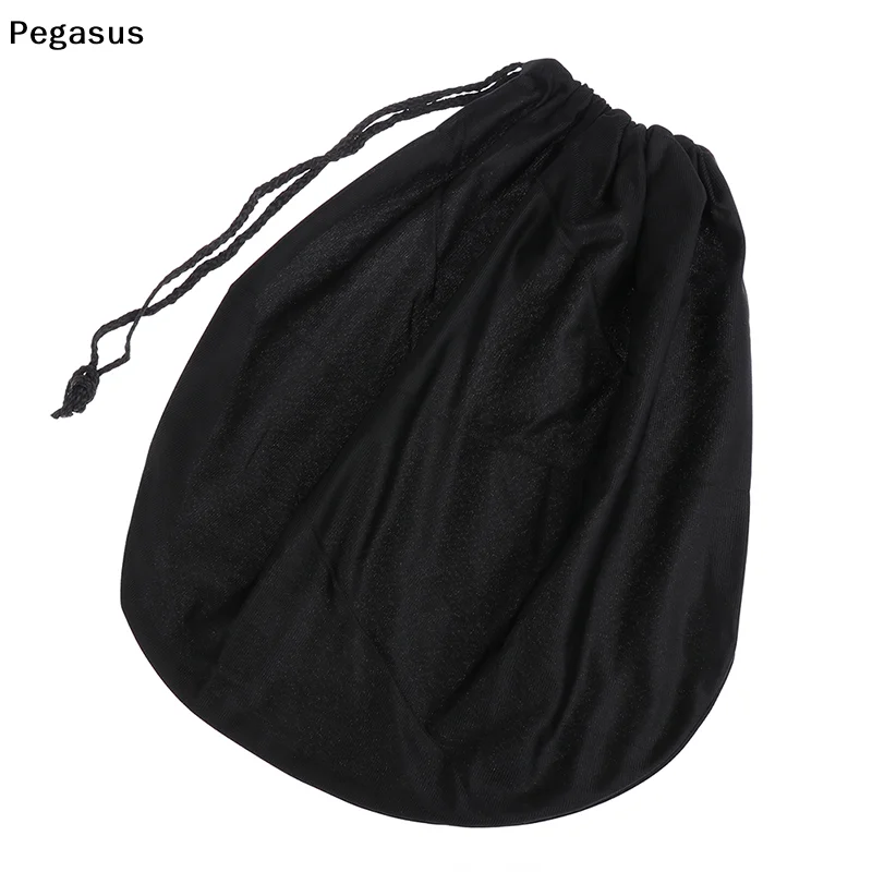 [S]47x42cm Drawstring Water Drawstring Pocket Motorcycle Helmet Lid Protect Bag
