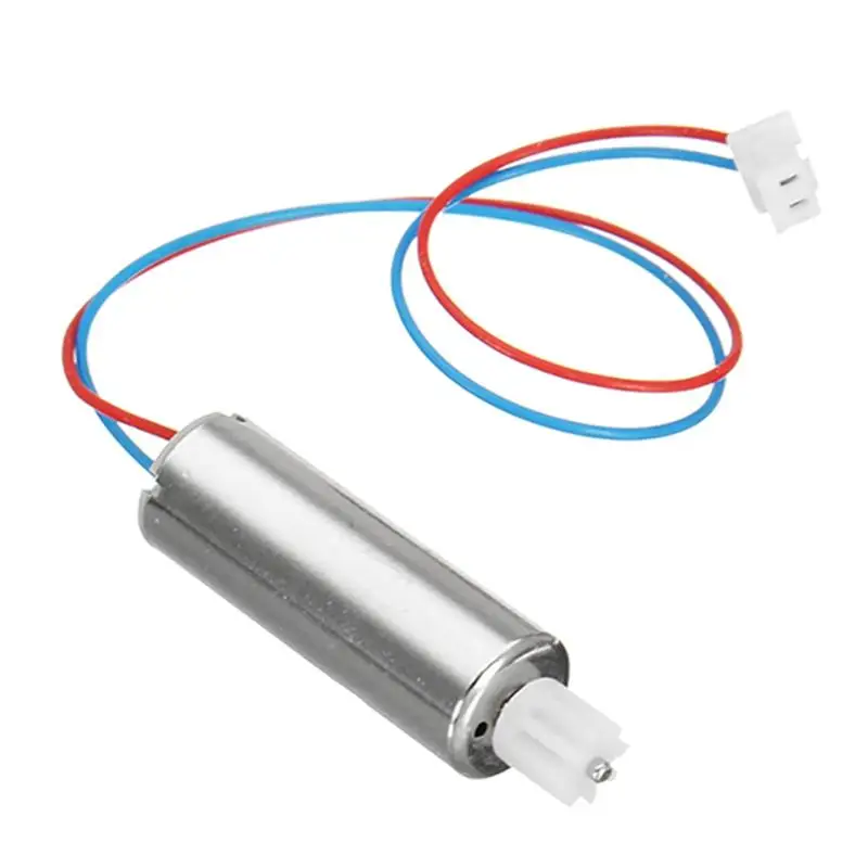 Eachine E58 Quadcopter Spare Parts 7mm Brushed Coreless Drone Motor with Gear Connector CW/CCW Replacement Accessories