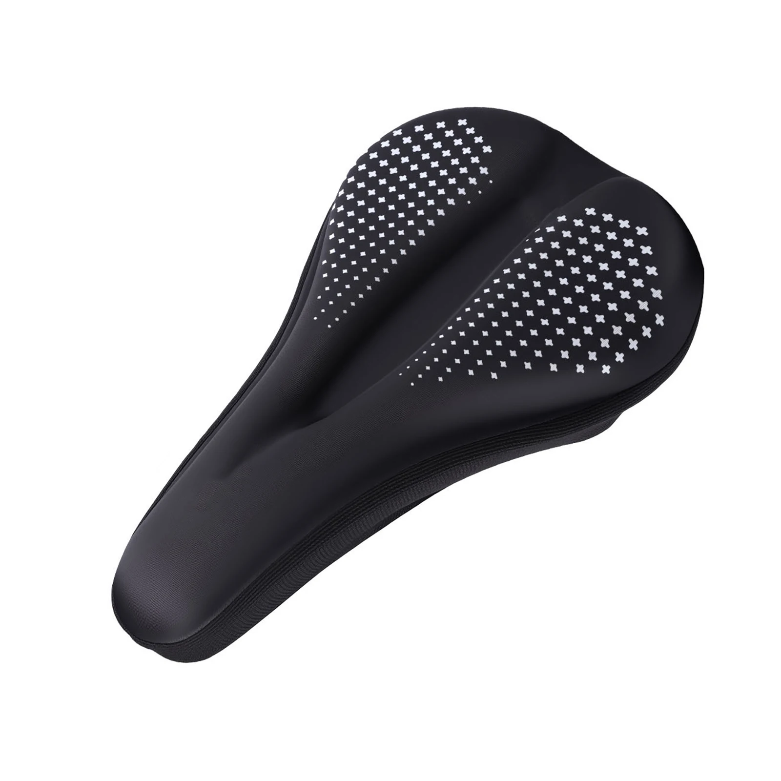 Bike Seat Cushion with Balanced Firmness Level to Support Active Riding Postures Without Compromising Cushioning