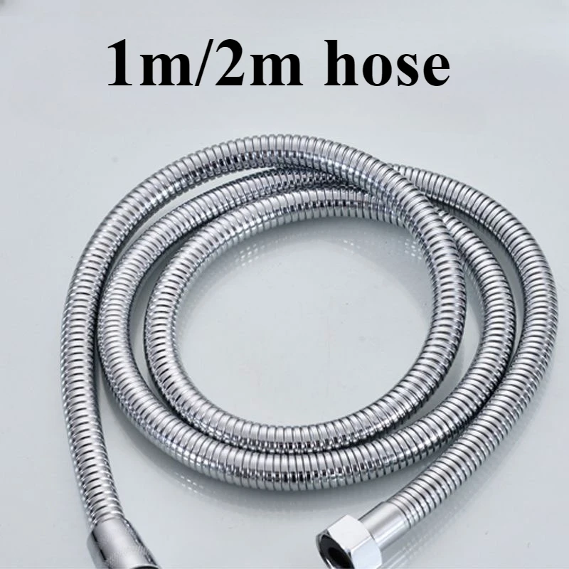 

1.5m/2m Long Shower Head Pipe Shower Hose Bath Garden Hose Stainless Steel Flexible Pipe Plumbing for Bathroom Accessories Tool